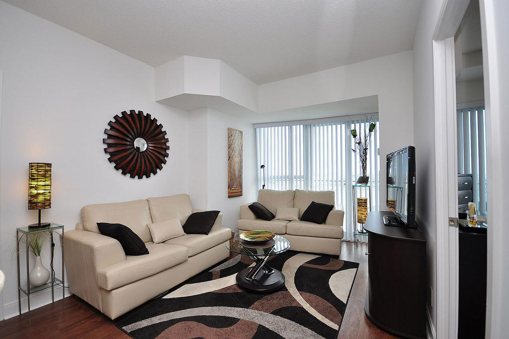 Napa Furnished Rental Apartments Square One Mississauga Værelse billede