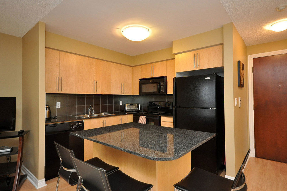 Napa Furnished Rental Apartments Square One Mississauga Eksteriør billede