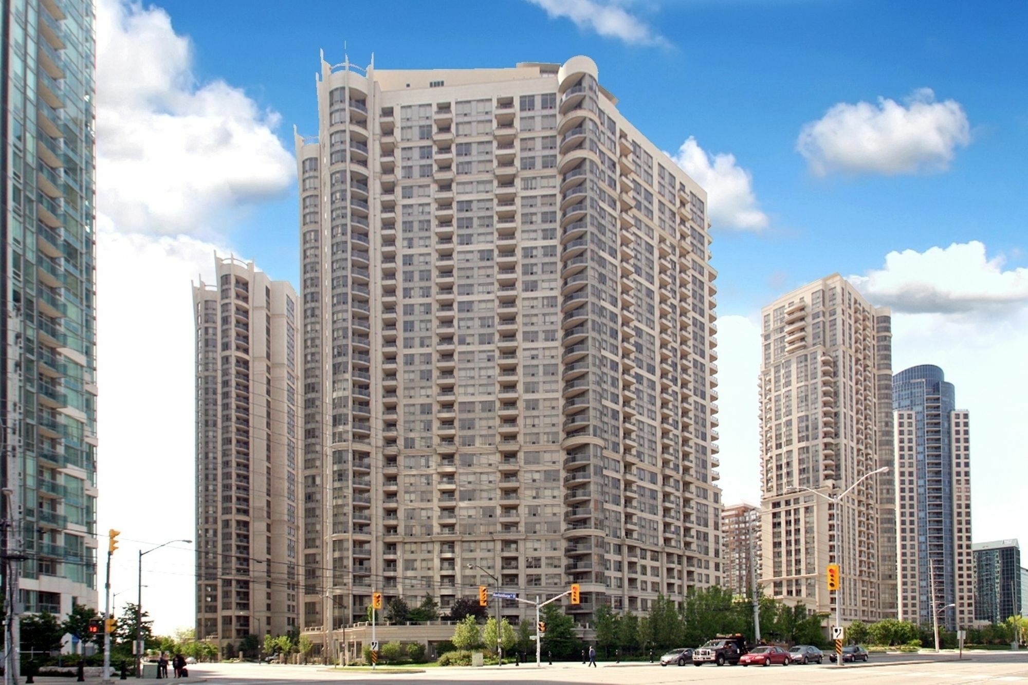 Napa Furnished Rental Apartments Square One Mississauga Eksteriør billede