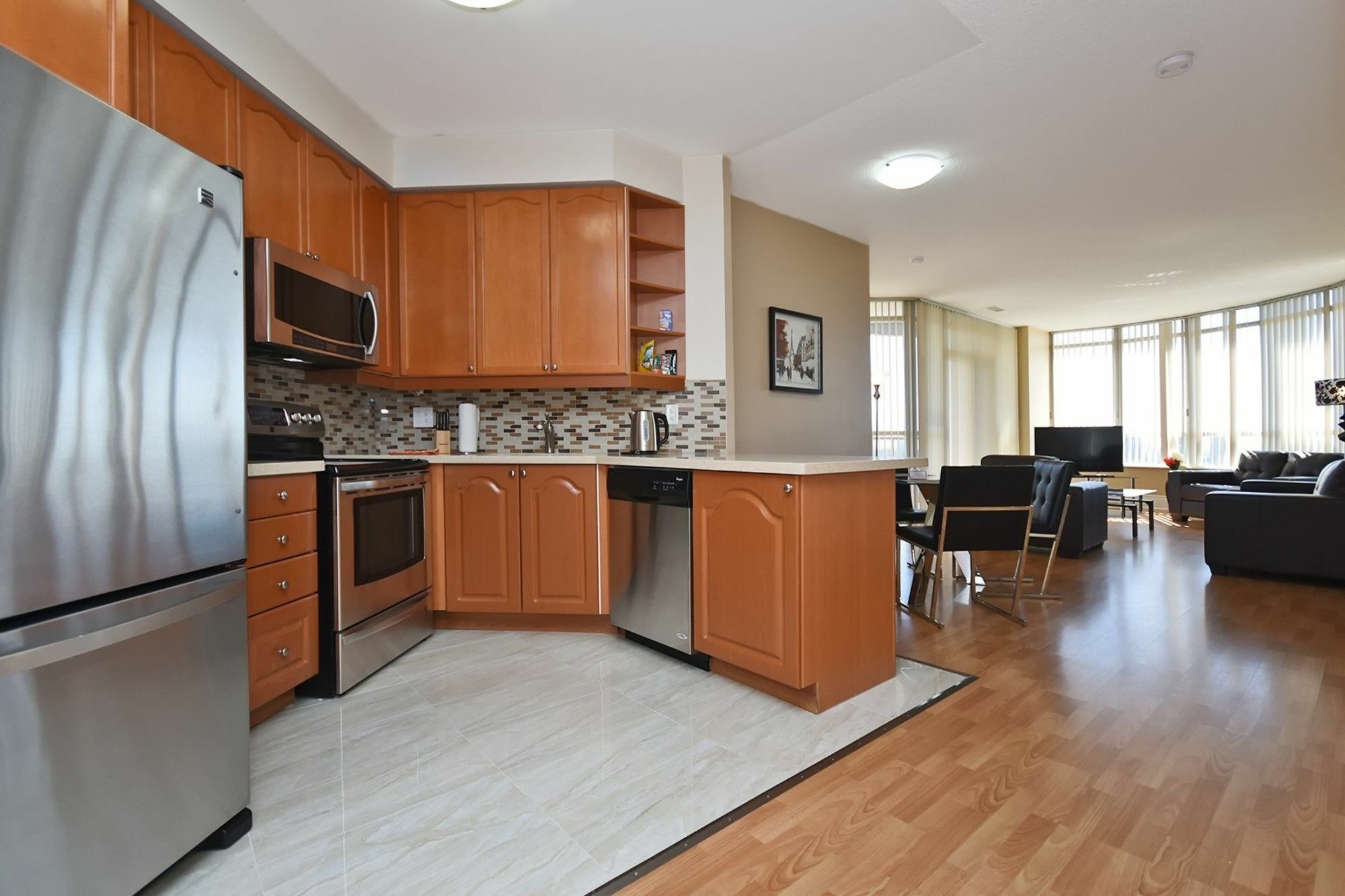 Napa Furnished Rental Apartments Square One Mississauga Eksteriør billede
